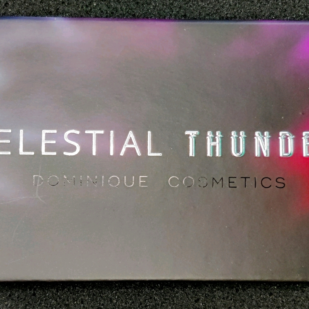 Dominique Cosmetics Celestial Thunder Palette